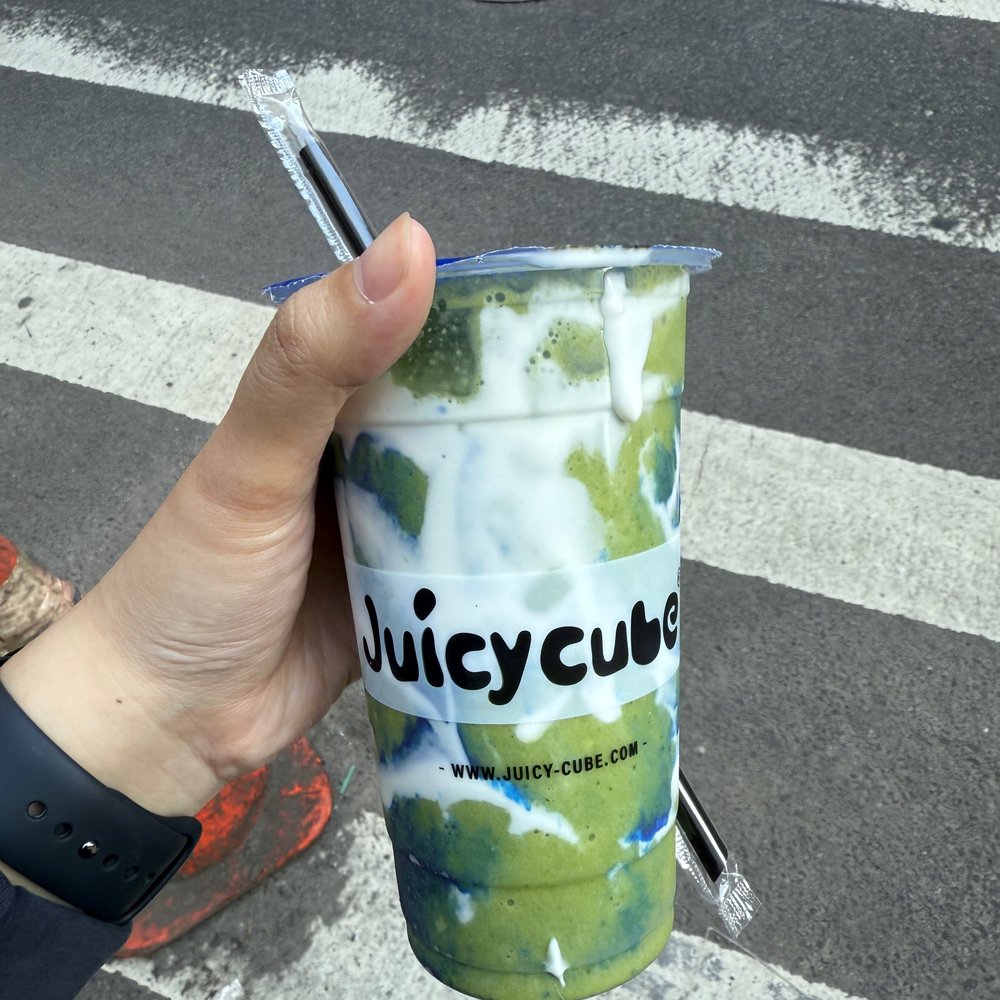 Juicy Cube - Matcha Muse - Juice Bars & Smoothies Near Me - New York, New York