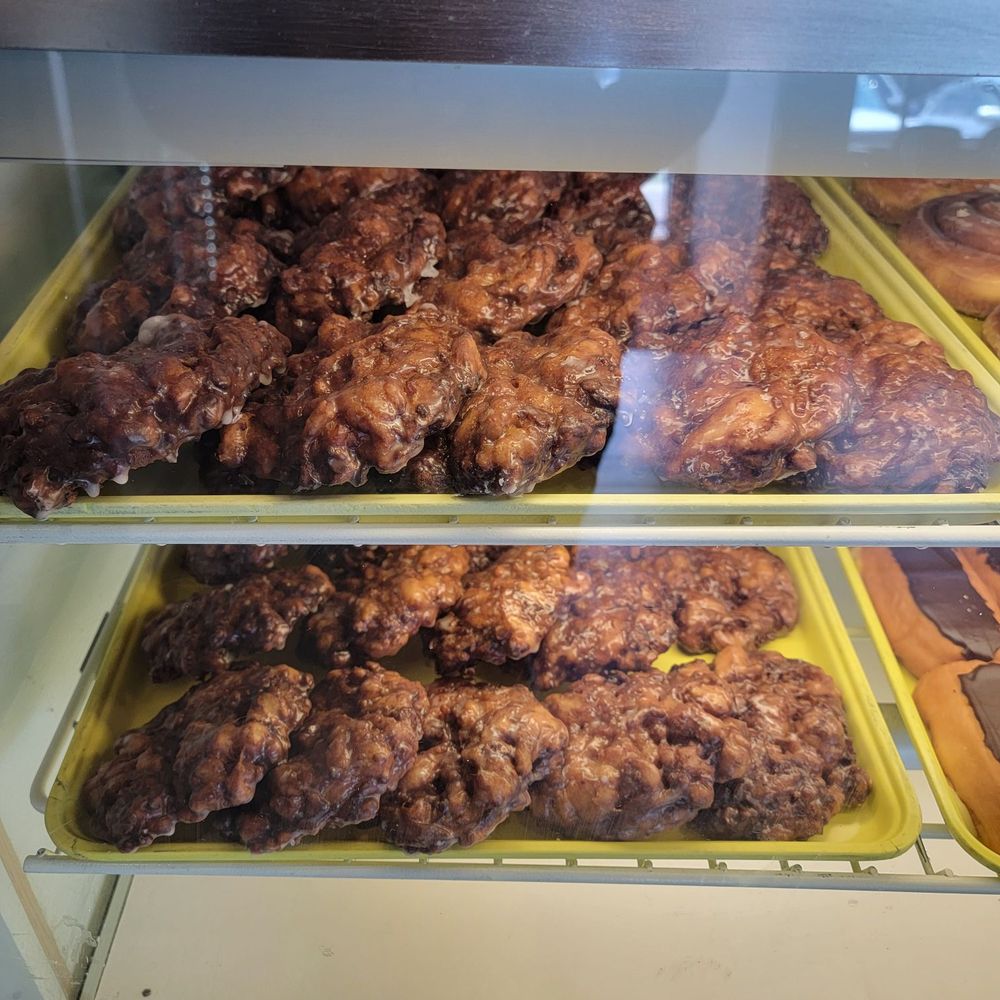 Apple fritters Apple fritters