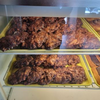 DJ’s Bakery - Apple fritters - Donuts Near Me - Ann Arbor, Michigan