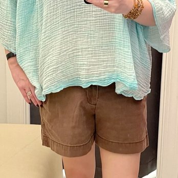 TINA Stephens - Latest purchase from the store (looks so much cuter in person - the color! plus, SO comfy/breezy!!) - Women's Clothing Near Me - Johns Island, South Carolina TINA Stephens - Latest purchase from the store (looks so much cuter in person - the color! plus, SO comfy/breezy!!) - Women's Clothing Near Me - Johns Island, South Carolina
