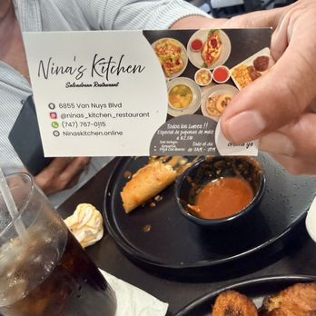 Ninas Kitchen - Salvadoran Near Me - San Fernando Valley, California