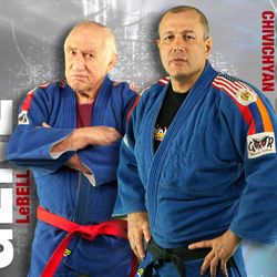 Jovany Varela - Sensei Gene LeBell and Sensei Gokor Chivichyan