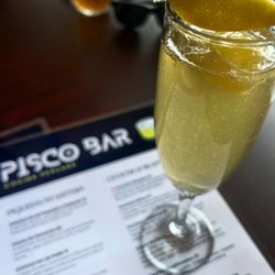 Pisco Bar - Eleven 01; perfect combination of citrus & sweet, crisp and delightfully refreshing on a hot summer night