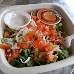 Buffalo Chicken Salad
