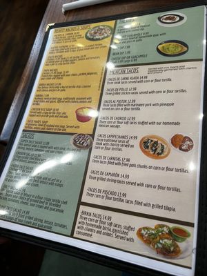 Menu photo 1 Mr Pancho Mexican Cuisine Corydon, IN Menu photo 1 Mr Pancho Mexican Cuisine Corydon, IN