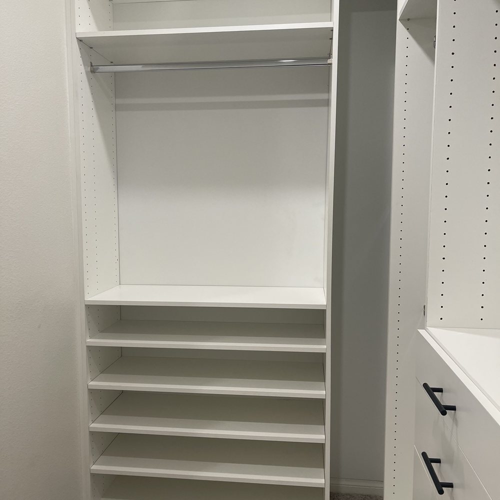 Joe's Custom Closets - Master Closet - Home Organization Near Me - Montclair, California