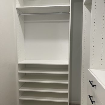 Joe's Custom Closets - Master Closet - Home Organization Near Me - Montclair, California Joe's Custom Closets - Master Closet - Home Organization Near Me - Montclair, California