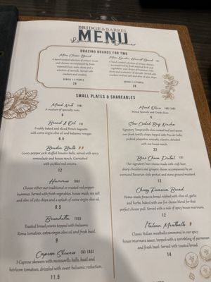 Menu photo 8 The Bridge & Barrel Crosby, TX Menu photo 8 The Bridge & Barrel Crosby, TX