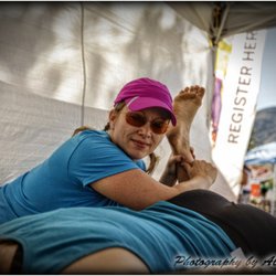 Lara Weithorn, CMT - Myofascial Release is great for athletes.