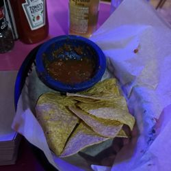 Chips and salsa
