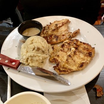 Backyard BBQ & Brew - Grilled chicken and mashed potatoes - Barbeque Near Me - Surfside, Florida