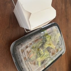 China Kitchen - Beef broccoli(take out) for 2