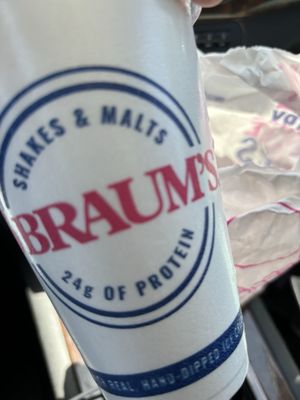 Braum's Ice Cream & Dairy Store by null