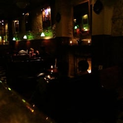 Sanctuary - The pub room with church pew booths