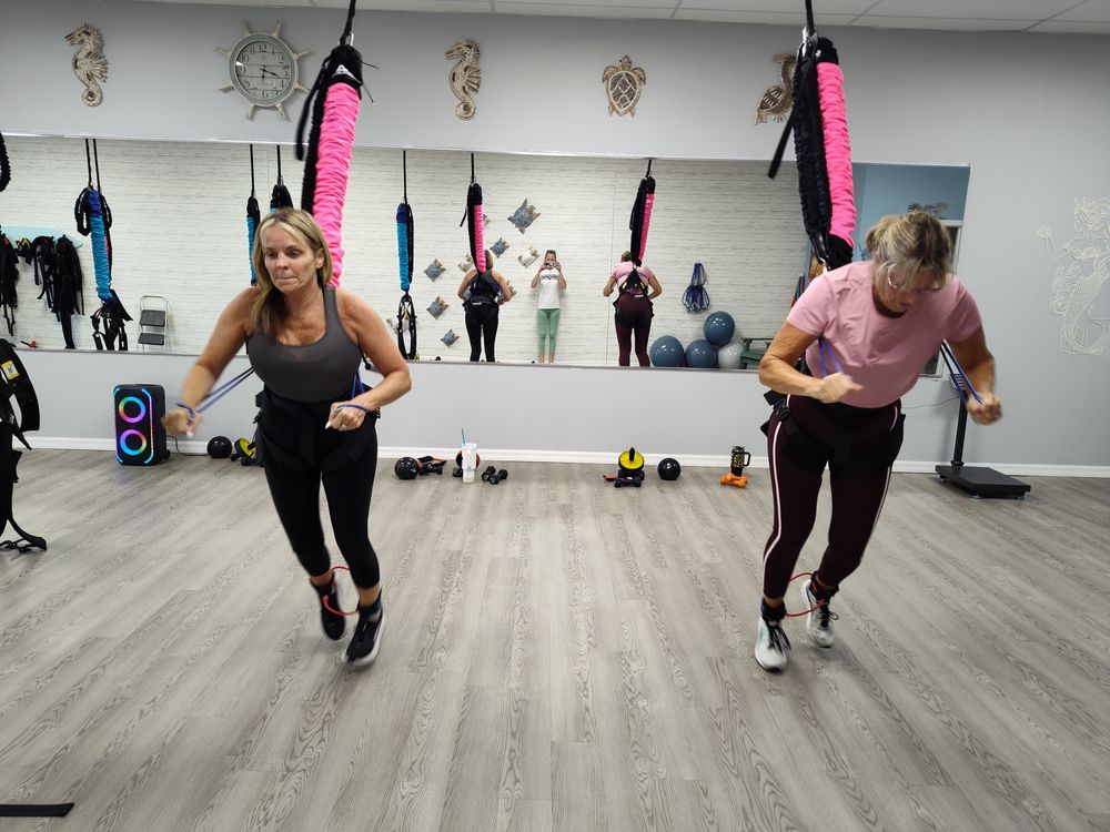 Fly With Me Bungee Fitness Image