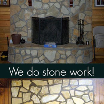 New Buck Chimney Services - Before and after stone work. - Chimney Sweeps Near Me New Buck Chimney Services - Before and after stone work. - Chimney Sweeps Near Me