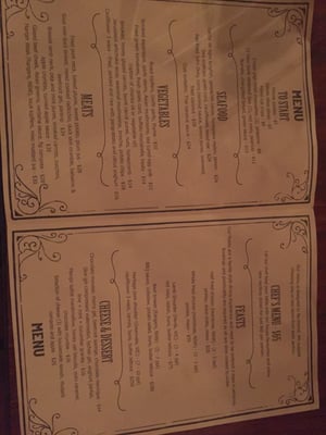 Menu photo 2 The Noble Experiment Collingwood, VIC