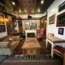 Hartwood Cafe - Back seating area