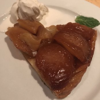 Plan B Restaurant - Pear, apple, and caramel tartlet with vanilla gelato - French Near Me - Sacramento, California Plan B Restaurant - Pear, apple, and caramel tartlet with vanilla gelato - French Near Me - Sacramento, California