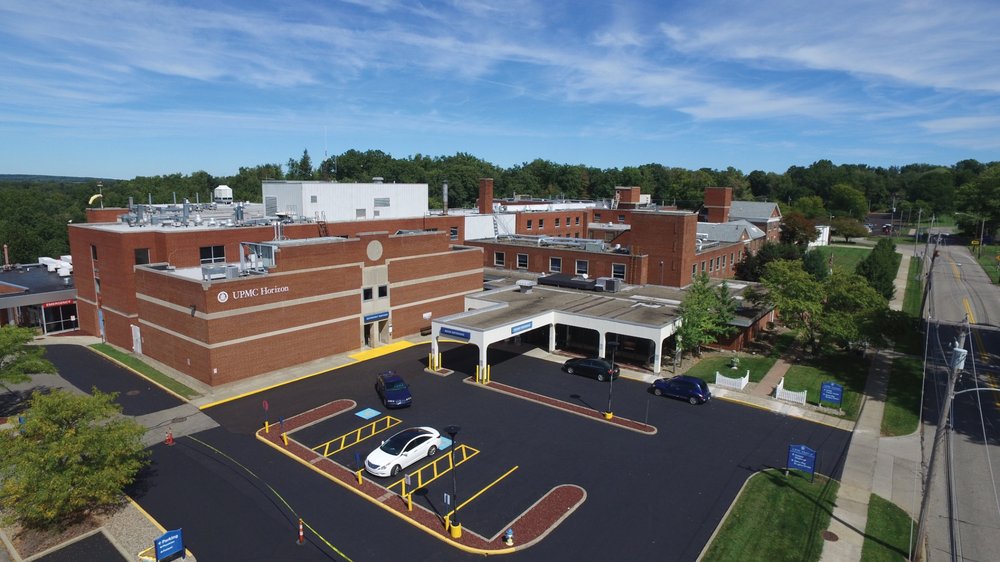 UPMC HORIZON GREENVILLE Updated May 2024 110 North Main St