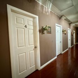 Long Life Health Center - Four private rooms.