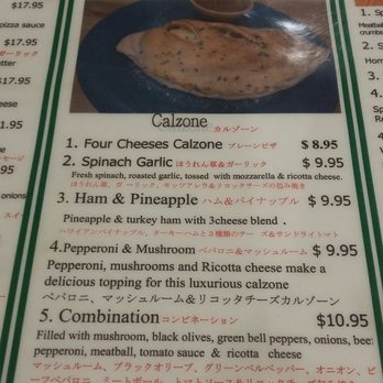 Amina Pizzeria - 04/23/17 - Pizza Near Me - Honolulu, Hawaii