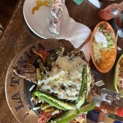 La Terraza Mexican Grill & Seafood - Montezuma Molcajete!!!