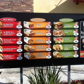 Del Taco - Mexican Near Me - Menifee, California