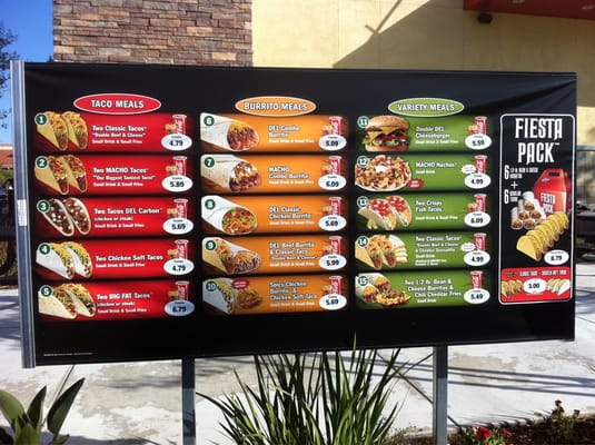 Menu photo 2 Del Taco Menifee, CA