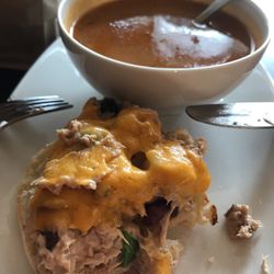 Pia's on Broadway - Pineapples on tuna melt