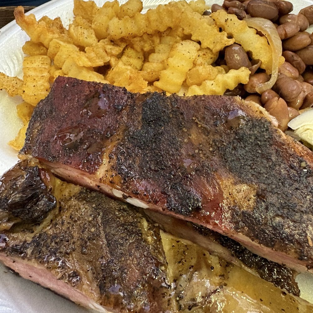 Longorias BBQ - Rib Plate - Barbeque Near Me - Fort Worth, Texas Longorias BBQ - Rib Plate - Barbeque Near Me - Fort Worth, Texas