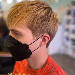 J & E Hair Salon - Hair cut style design done by Jun (@Jun55wu)