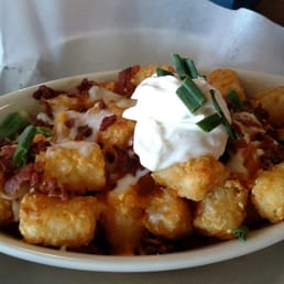 Loaded tots