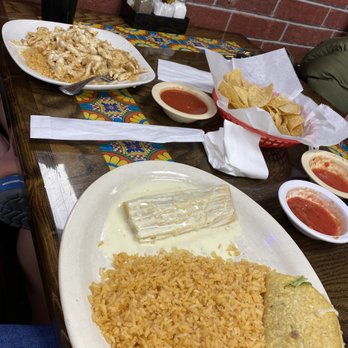 La Mesa Fort Smith - Tamale, Taco with Rice. Chicken with queso and rice. - Mexican Near Me - Fort Smith, Arkansas La Mesa Fort Smith - Tamale, Taco with Rice. Chicken with queso and rice. - Mexican Near Me - Fort Smith, Arkansas