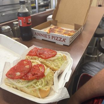 Annie's Pizza - Tuna sub - Pizza Near Me - Coral Springs, Florida Annie's Pizza - Tuna sub - Pizza Near Me - Coral Springs, Florida