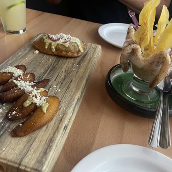 Que Sazon Restaurant and Ceviche Bar - Plantains, empanadas, ceviche - Tapas/Small Plates Near Me - Phoenix, Arizona Que Sazon Restaurant and Ceviche Bar - Plantains, empanadas, ceviche - Tapas/Small Plates Near Me - Phoenix, Arizona