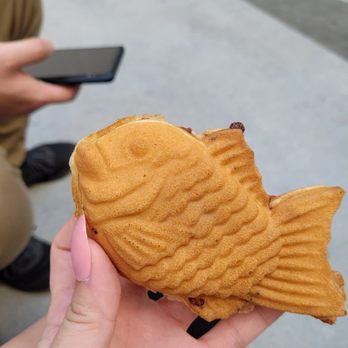 Okbingsul - Ham n cheese taiyaki - Shaved Ice Near Me - Buena Park, California Okbingsul - Ham n cheese taiyaki - Shaved Ice Near Me - Buena Park, California