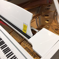 Tom Lee Music - Nanaimo - What's your flavour, Black, White or Walnut?