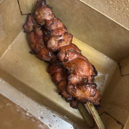 Chicken Skewers