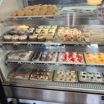 Lyndhurst Pastry Shop - Just some of the amazing pastries here - the cannolis are filled in back and yes, please ALL the Powdered sugar, please!!! - Bakeries Near Me - Lyndhurst, New Jersey Lyndhurst Pastry Shop - Just some of the amazing pastries here - the cannolis are filled in back and yes, please ALL the Powdered sugar, please!!! - Bakeries Near Me - Lyndhurst, New Jersey