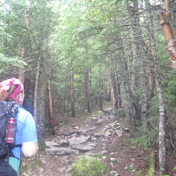 Mount Tecumseh - Facing the trail (not too shabby closer to the base). - Hiking Near Me - Waterville Valley, New Hampshire
