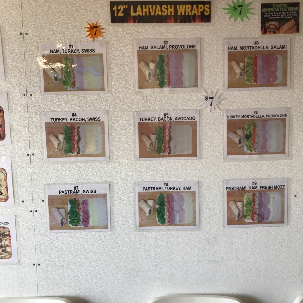 I Bake Um - Wraps menu - Bakeries Near Me - Pico Rivera, California I Bake Um - Wraps menu - Bakeries Near Me - Pico Rivera, California