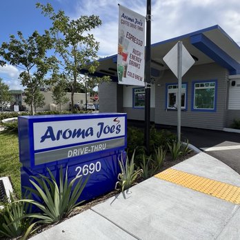 Aroma Joe's - Front - Coffee & Tea Near Me - Wilton Manors, Florida