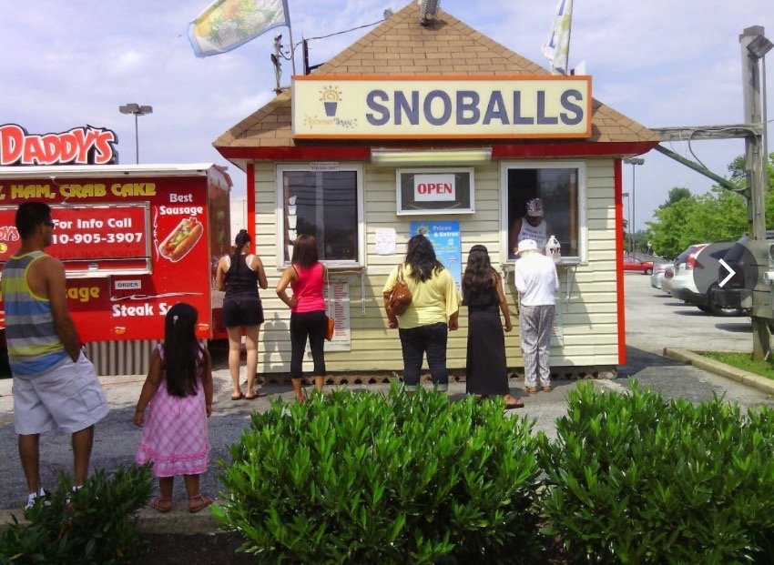 Summer Snow Snowball Stands