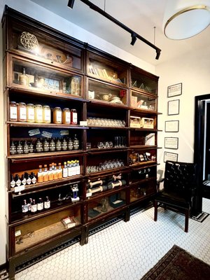 Service Bar at Middle West Spirits Distillery by null