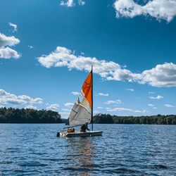 Holiday Acres Three Coins Restaurant - Sailboat !!