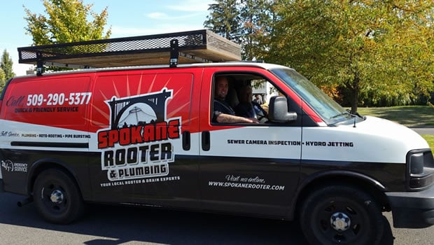 Slide of Spokane Rooter