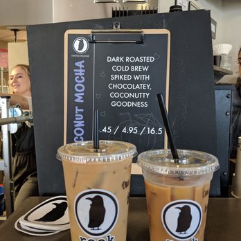 Rook Coffee - Coconut mocha with a spot of soy. His and hers - Coffee & Tea Near Me - Wall Township, New Jersey Rook Coffee - Coconut mocha with a spot of soy. His and hers - Coffee & Tea Near Me - Wall Township, New Jersey