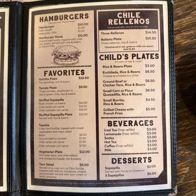 Menu photo 3 Chope's Bar and Café La Mesa, NM Menu photo 3 Chope's Bar and Café La Mesa, NM