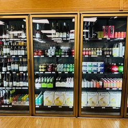 Chatfield Wine and Spirits - Nice selection of chilled wine and champagne!